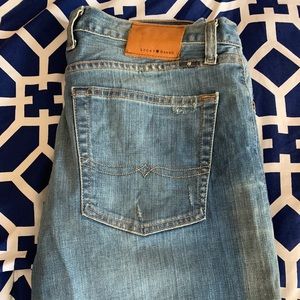 Men’s lucky brand jeans size 32w 30L